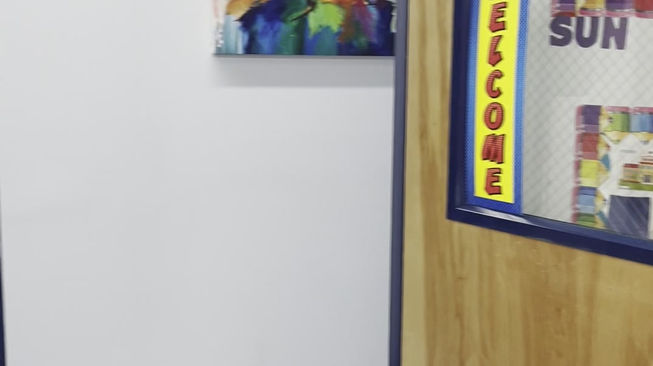 3K:  Sunflowers Classroom